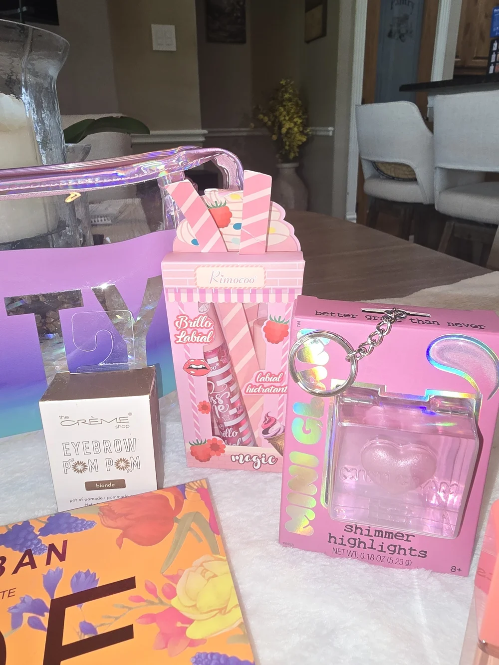 18-Pc MEGA BEAUTY BOX! Sol de Janeiro/Creme Shop/Kourtney Kellar (MSRP